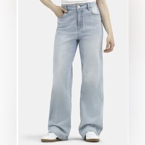 No Boundaries Baggy High Rise Wide Leg Jeans